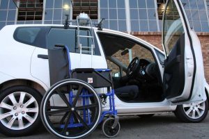 Roof Mounted Wheelchair Lifts